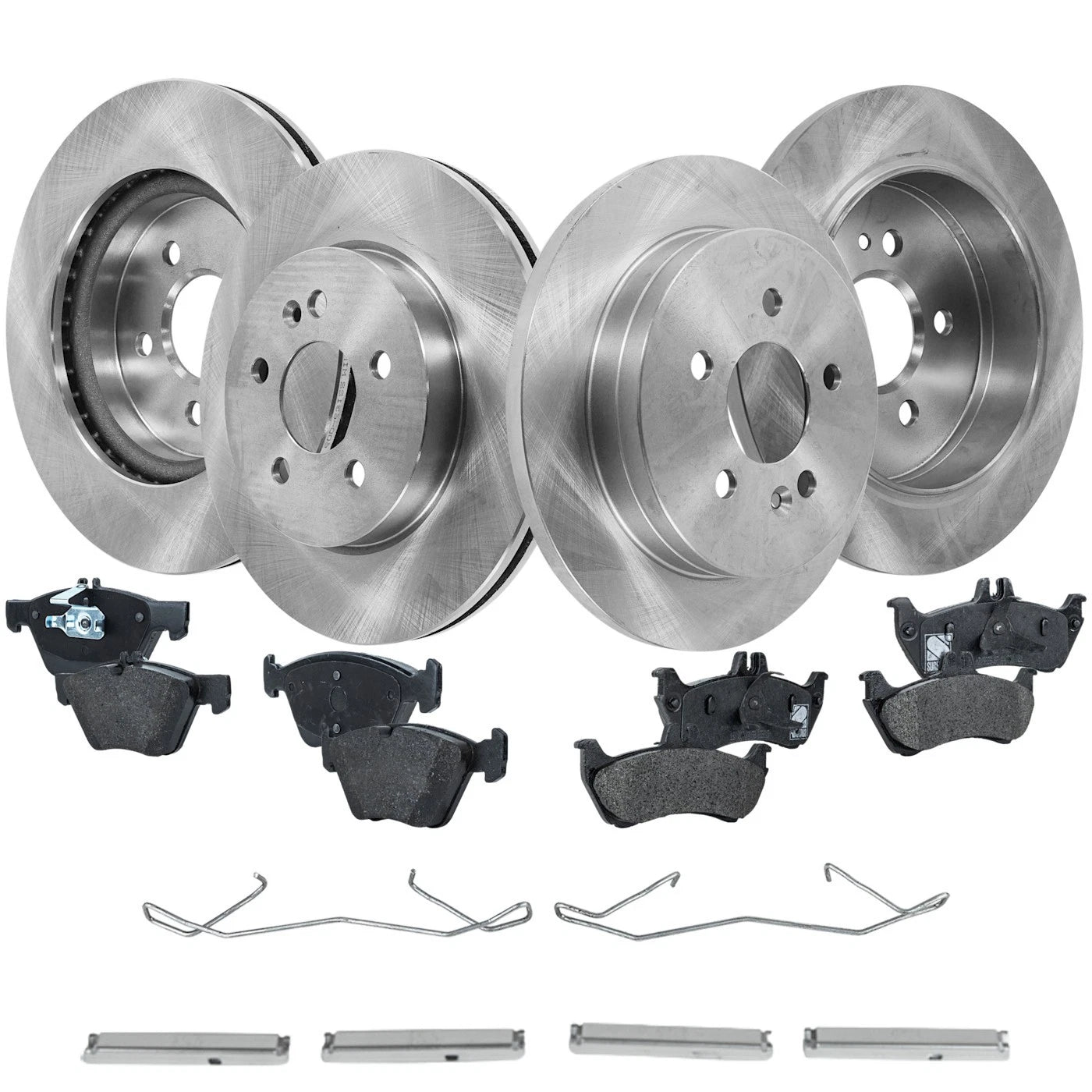 Brake Disc Rotors and Pads Kit for MB Mercedes ML Class ML350 ML320