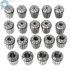19pcs ER32 Spring Collets Set for CNC Milling Engraving Machine