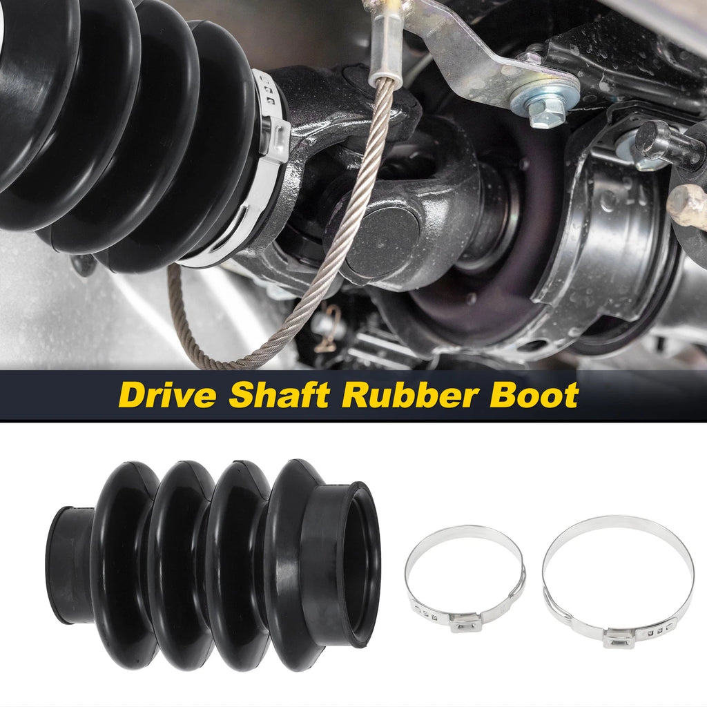Rear Driveshaft Rubber Boot for Ford E-Series F-Series (1992–2010) F81Z-4421-CA