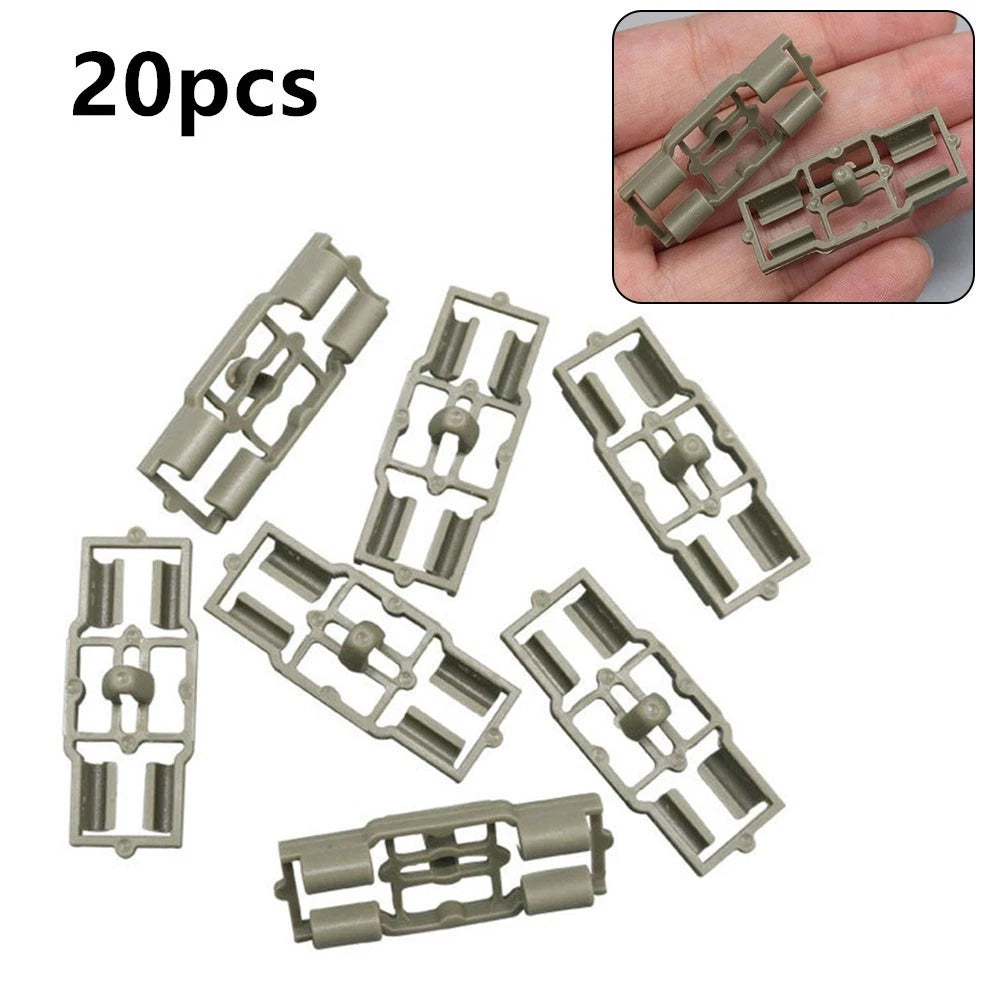 20pcs Door Seal Clips for BMW X5 E53 (2000–2006) 51717006757