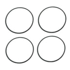 Set of 4 O-Rings for OMC 305123 Outboard Crankcase Powerhead (N/A)