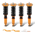 2X Adjustable Coilovers for Lexus LS400 (1990–1994)