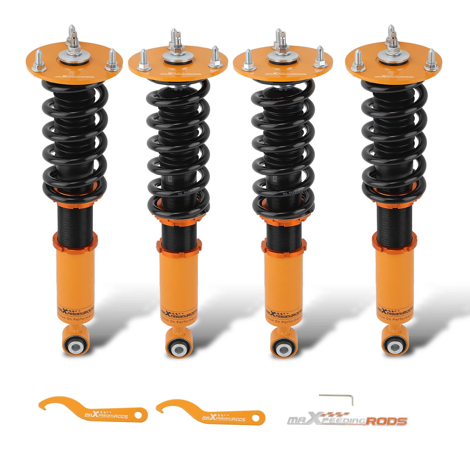 2X Adjustable Coilovers for Lexus LS400 (1990–1994)