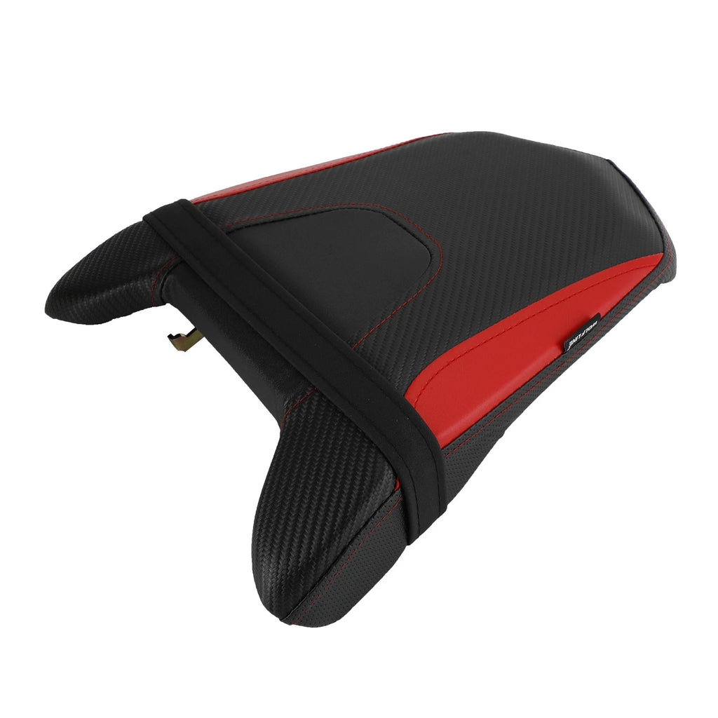 Rear Passenger Seat Pillion Saddle Flat Red for Honda CB650R CBR650R (2019–2023)