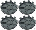 Set of 4 Wheel Center Caps for BMW E63 E70 E88 E90 E92 E93