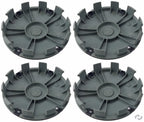 Set of 4 Wheel Center Caps for BMW E63 E70 E88 E90 E92 E93
