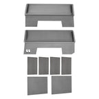 Underbed C Notch Kit for Chevy C10/GMC C15 (1973–1987)
