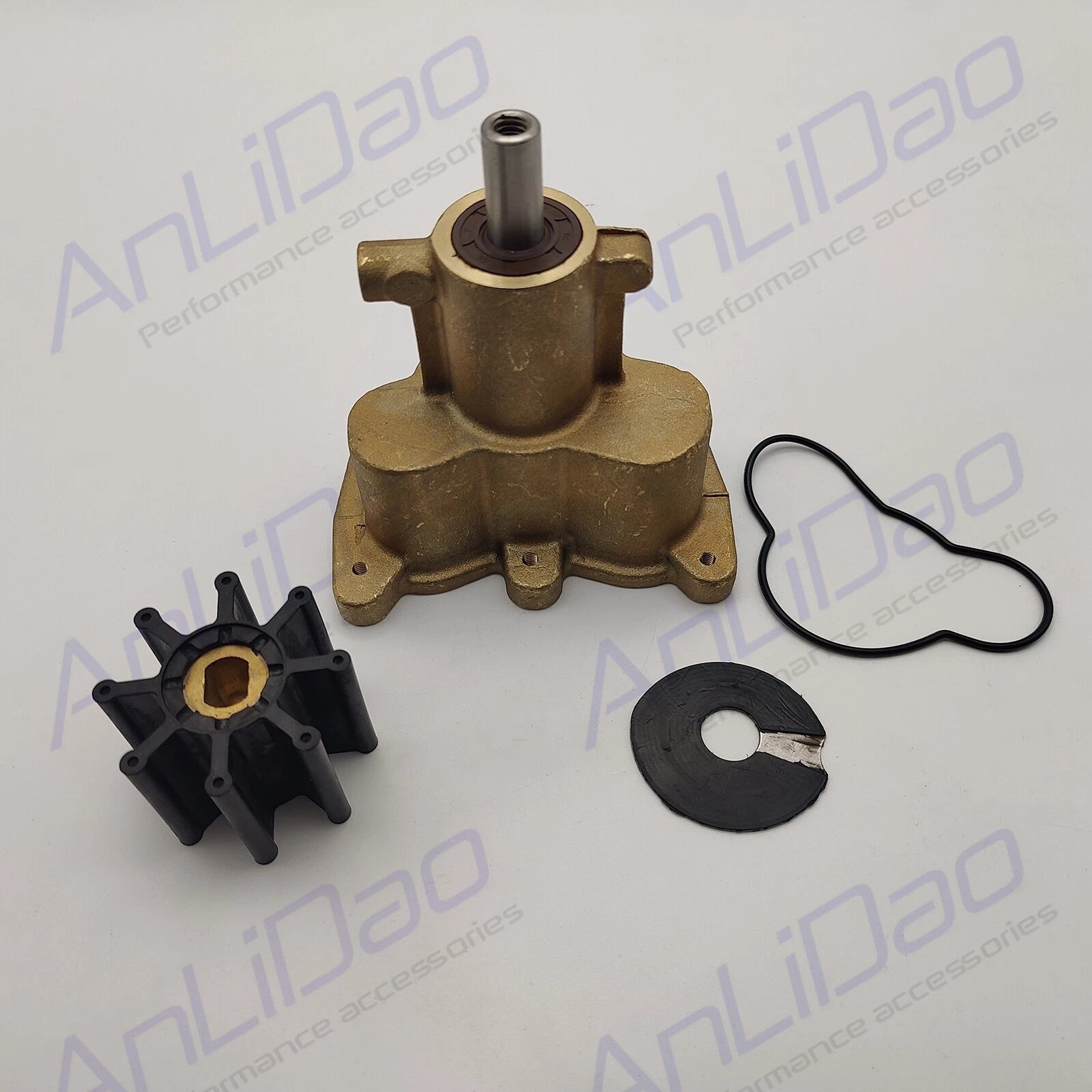 Sea Water Pump Impeller Kit for Mercruiser (46-862914A13, 8M0118062, 18-3160-1)