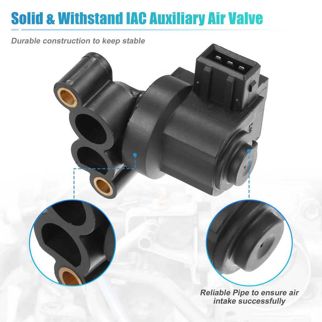 Idle Air Control Valve for BMW 318i (1996–1999) No. 13411435846