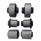 Set of 6 Front Lower Control Arm Bushings for Honda Accord TL TSX