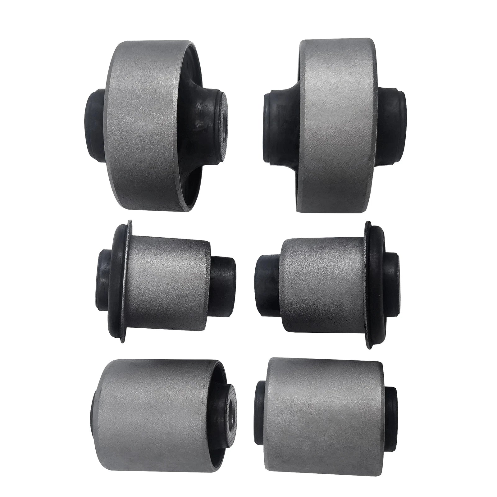 Set of 6 Front Lower Control Arm Bushings for Honda Accord TL TSX