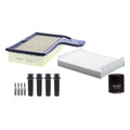 Tune Up Kit with NGK Spark Plugs & Boots for Ford Mustang 2.3 L4 Turbo