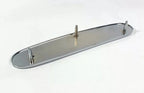 American Flag Emblem Chrome Die Cast for Freightliner Trucks (10 1/8 x 2 1/8)