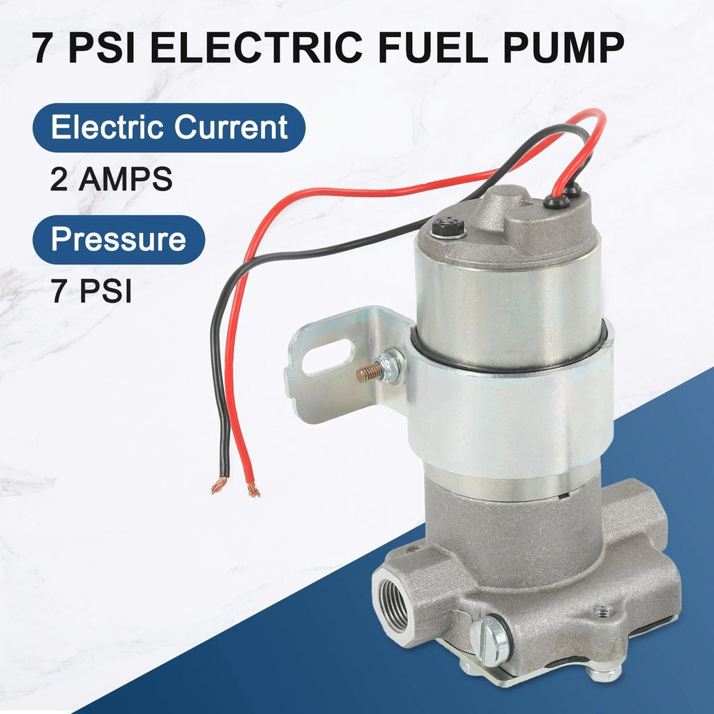 High Flow Electric Fuel Pump for Holley Demon Carburetor (Universal)
