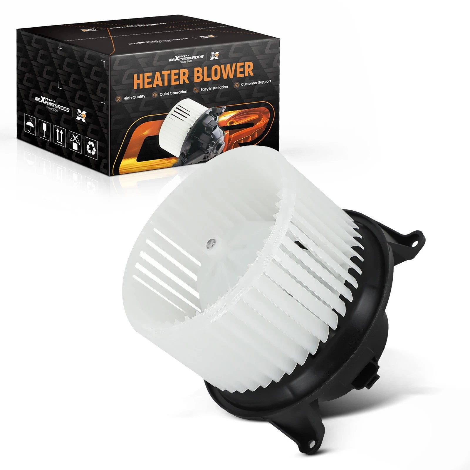 HVAC Heater Blower Motor with Fan Cage for Hummer H2 (2003–2007) 700101, 1581122