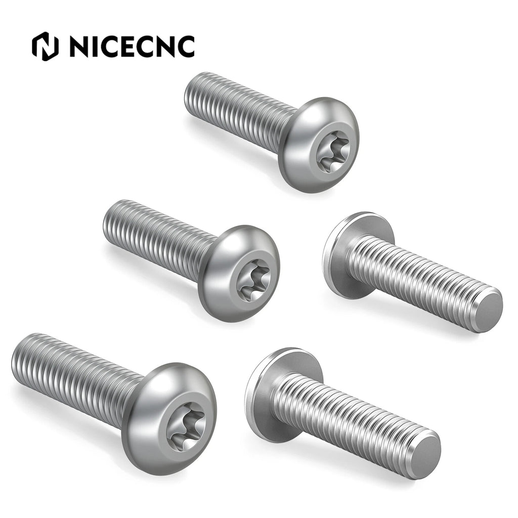Set of 6 Rear Rotor Disc Bolts 41500020 for Harley Pan America 1250 (2021–2024)