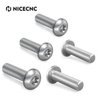 Set of 6 Rear Rotor Disc Bolts 41500020 for Harley Pan America 1250 (2021–2024)