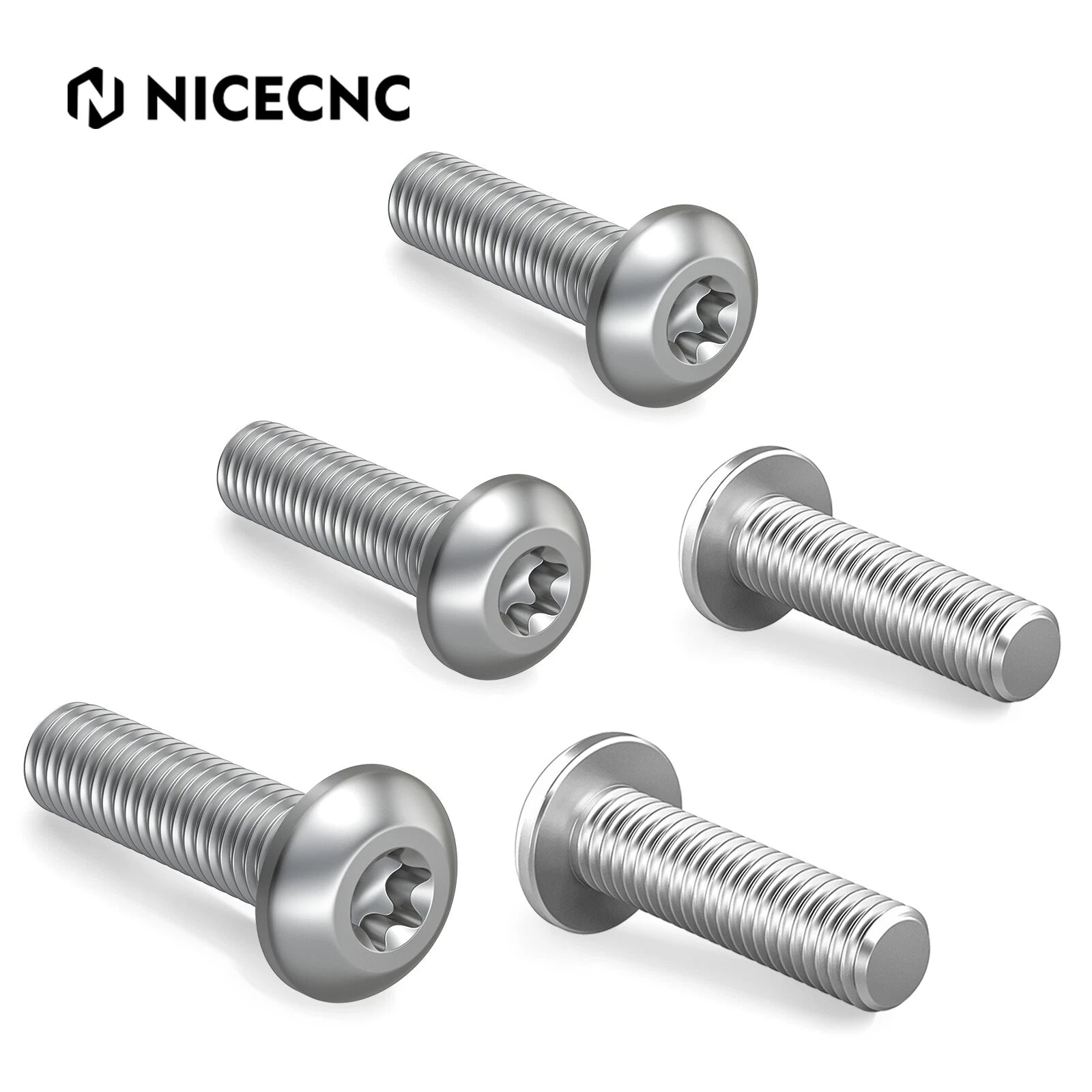 Set of 6 Rear Rotor Disc Bolts 41500020 for Harley Pan America 1250 (2021–2024)