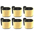 6X Intake Air Filter for Ford F250 F350 F450 F550 Super Duty 6.7L (2017–2019)