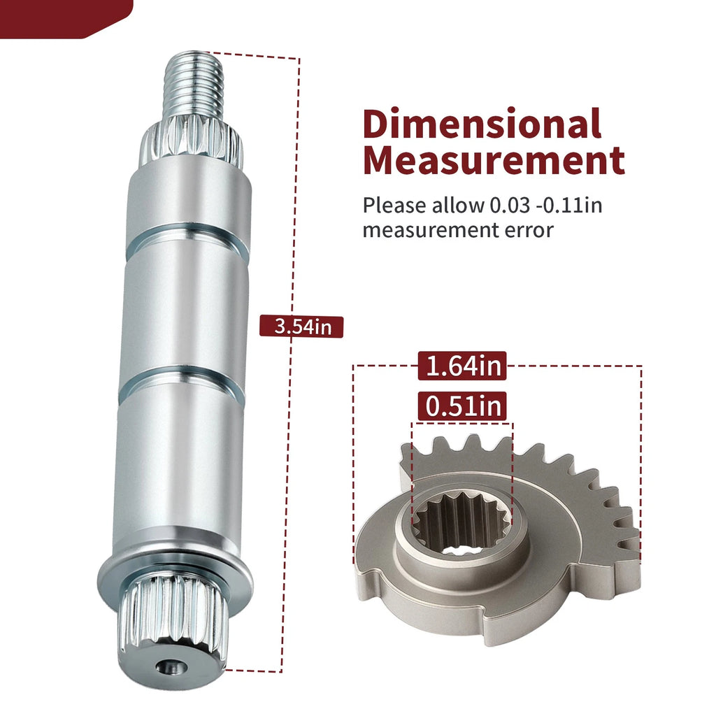 Shift Shaft Gear Selector for Polaris Ranger 1000 XP / Crew / Crew XP (2015–2024)
