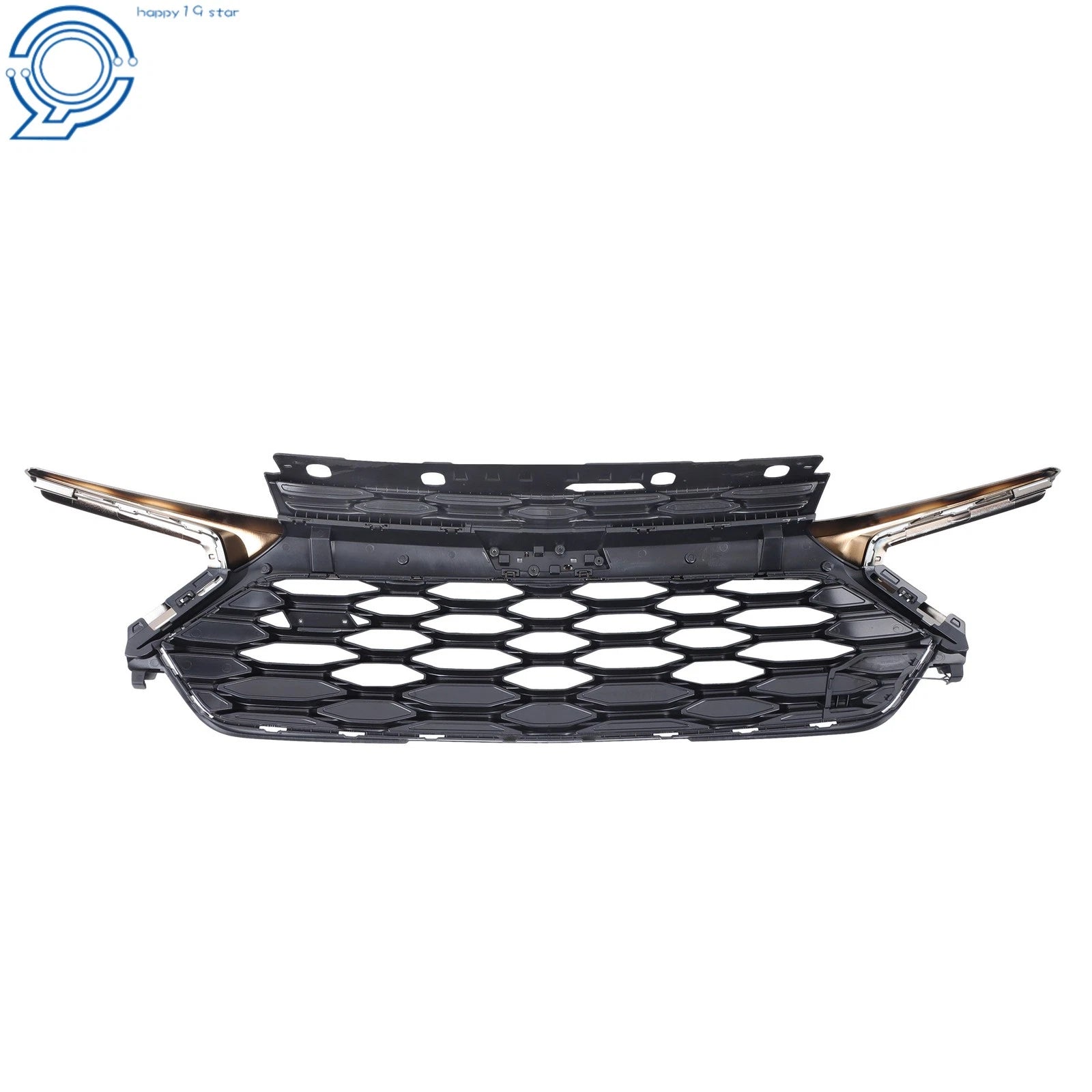 Front Upper Grille Assembly for Chevrolet Trailblazer RS (2024-2026) Black Chrome