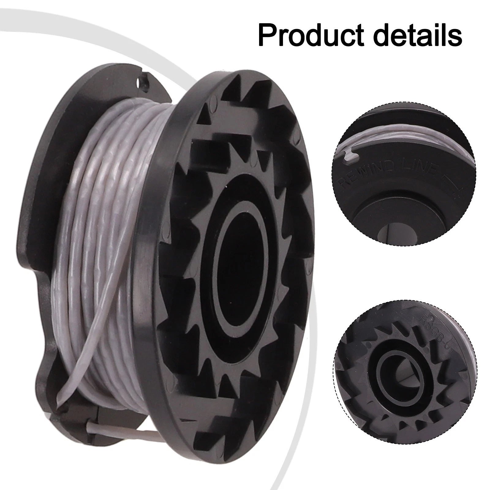Line Spool for Grizzly Cordless Grass Trimmer ART 2420 (2010–2023)