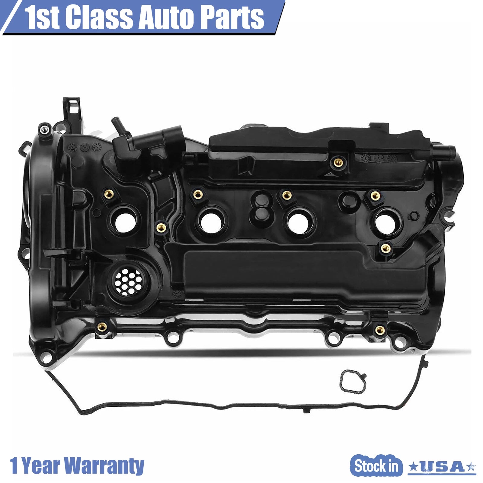 Engine Valve Cover with Gasket for Honda Accord CR-V (2013–2019)