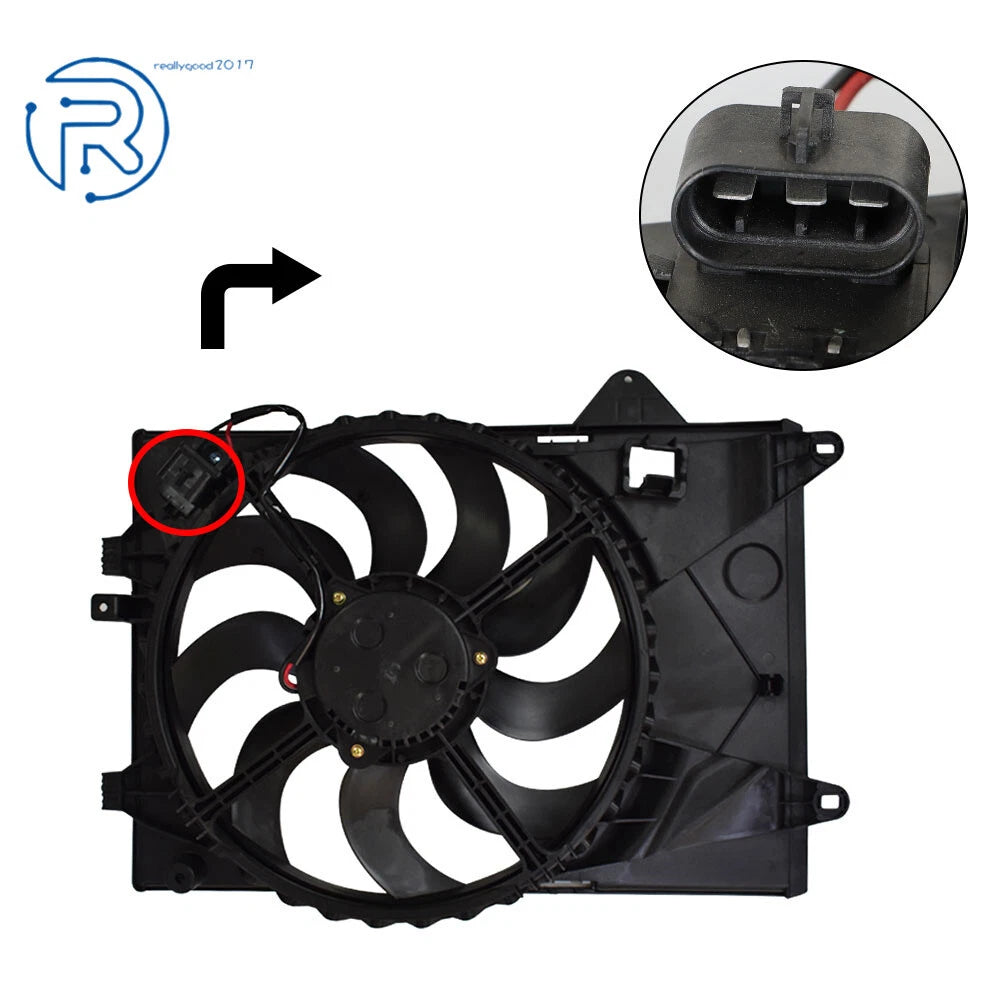 Radiator Cooling Fan Assembly for Chevrolet Sonic (2012–2018)