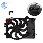 Radiator Cooling Fan Assembly for Chevrolet Sonic (2012–2018)
