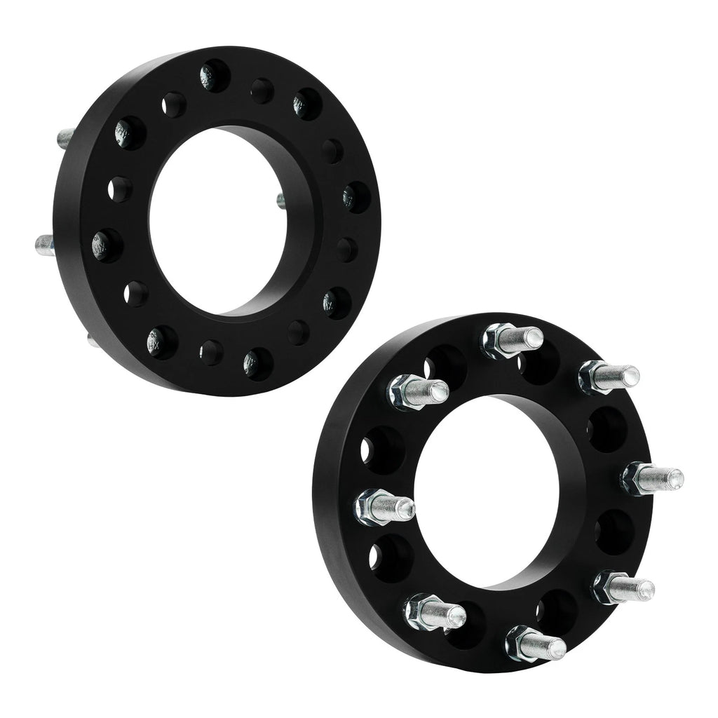 2x Wheel Adapters for Chevrolet Silverado 1500 (2001–2004)