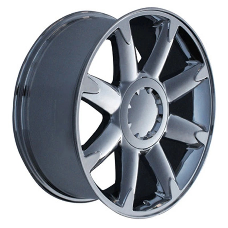 Chrome Wheel 20x8.5 Replacement for 2003–2008 GMC Savana