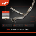 Right Catalytic Converter for Ford F-150 (2011–2014) V6 3.5L