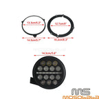 LED Headlight w/ Bracket Mount for Harley Softail Low Rider ST FXLRST (2022-Up)