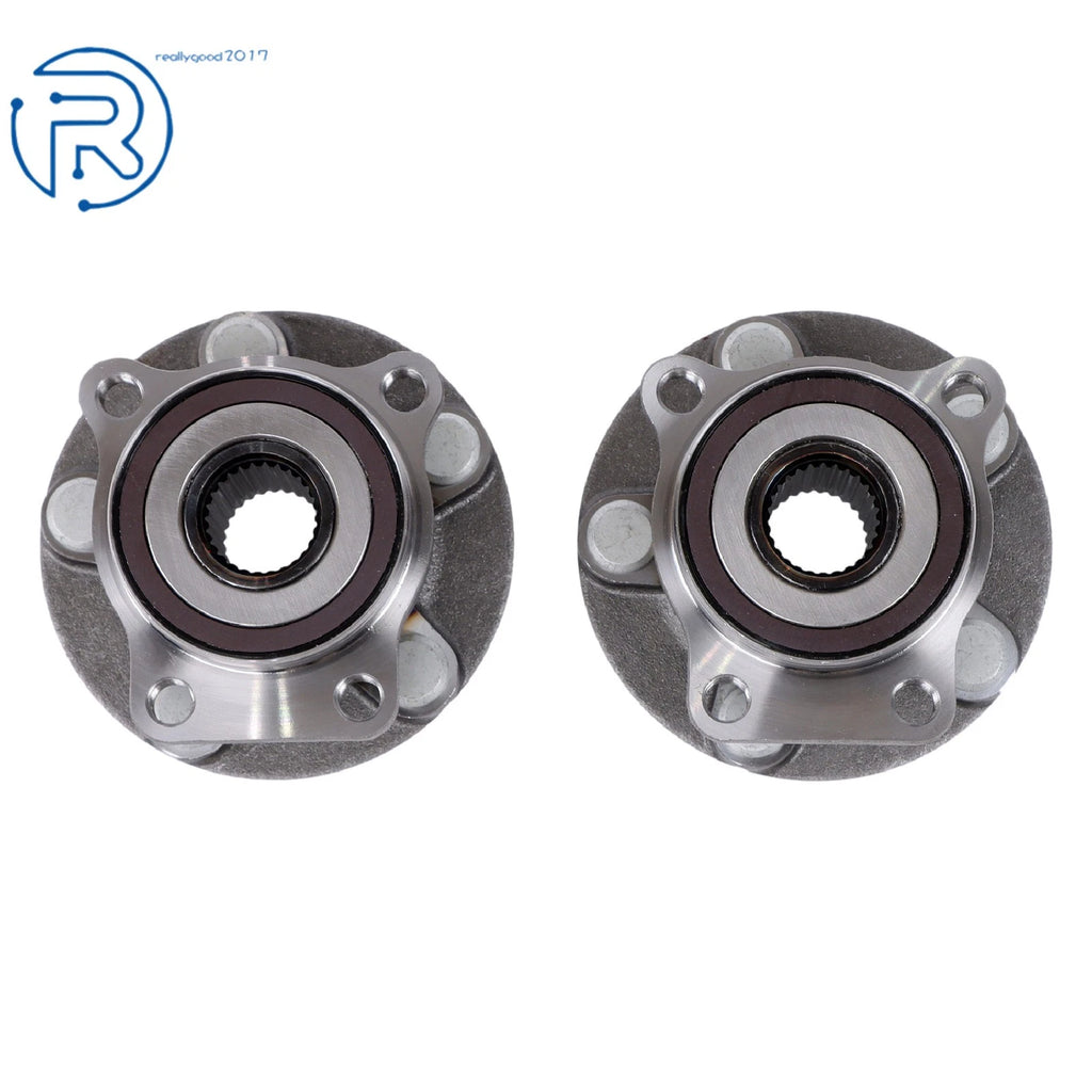 Pair Front Wheel Bearing Hub for Subaru Forester Impreza (2014–2018)