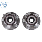 Pair Front Wheel Bearing Hub for Subaru Forester Impreza (2014–2018)