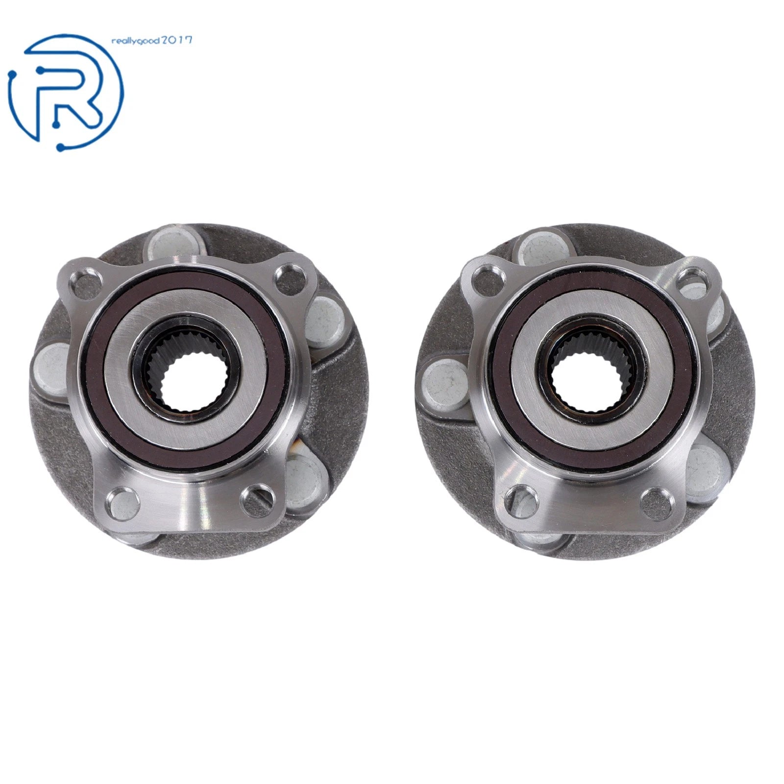 Pair Front Wheel Bearing Hub for Subaru Forester Impreza (2014–2018)