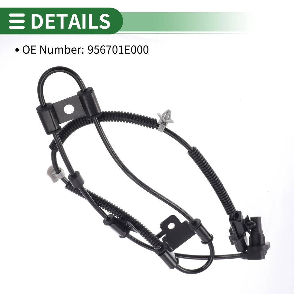 ABS Wheel Speed Sensor No. 956701E000 for Hyundai Accent (2010–2011) Left Front