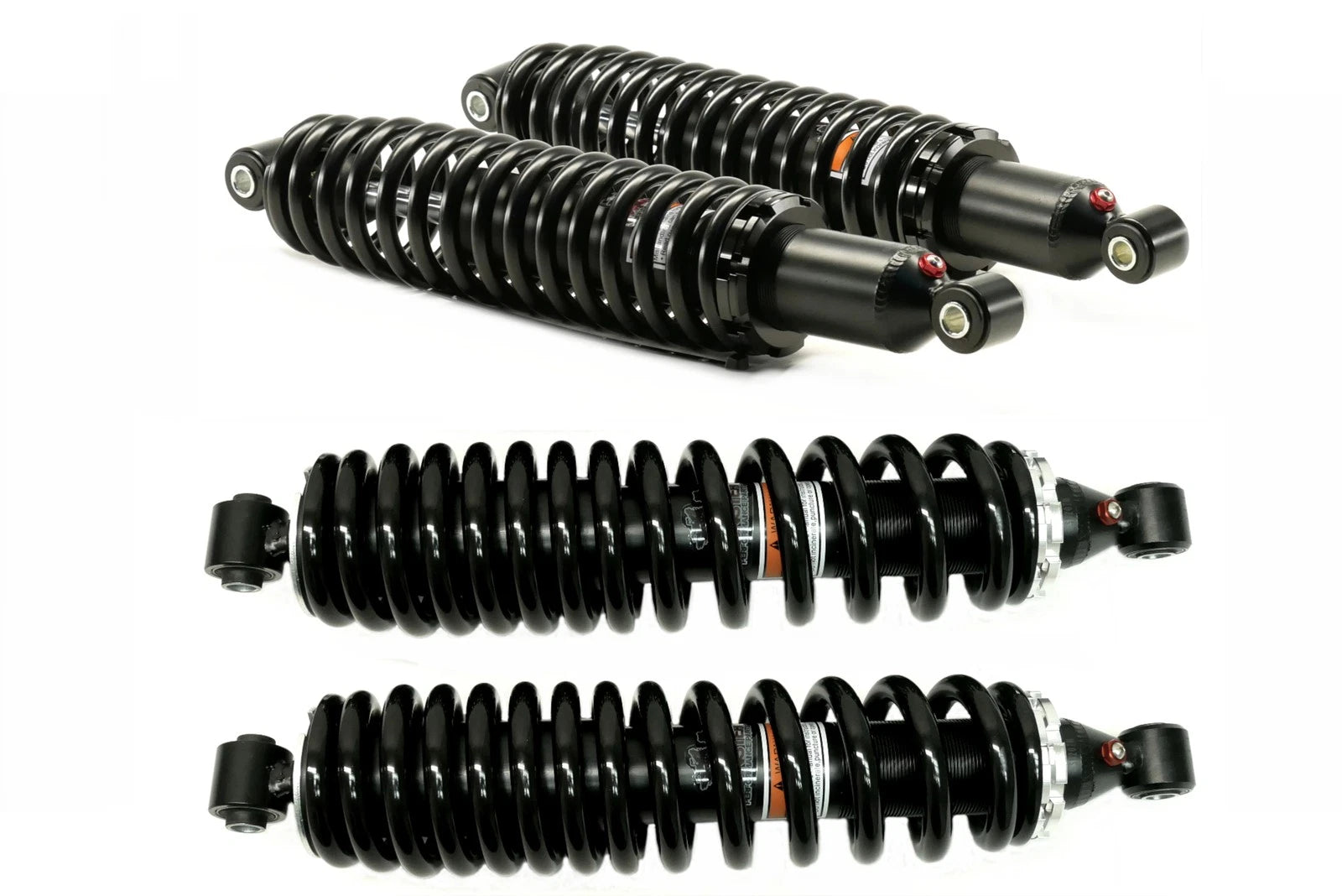 Monster Full Shock Set for Yamaha Rhino 700 (2008–2013) Gas Charged