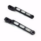 Black Aluminum Heel/Toe Shift Levers for Harley Electra Glide (1988–Present)