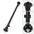 5 Lug 3500lbs Axle for Wide Frame (46" Spring Center, 48" Wide)