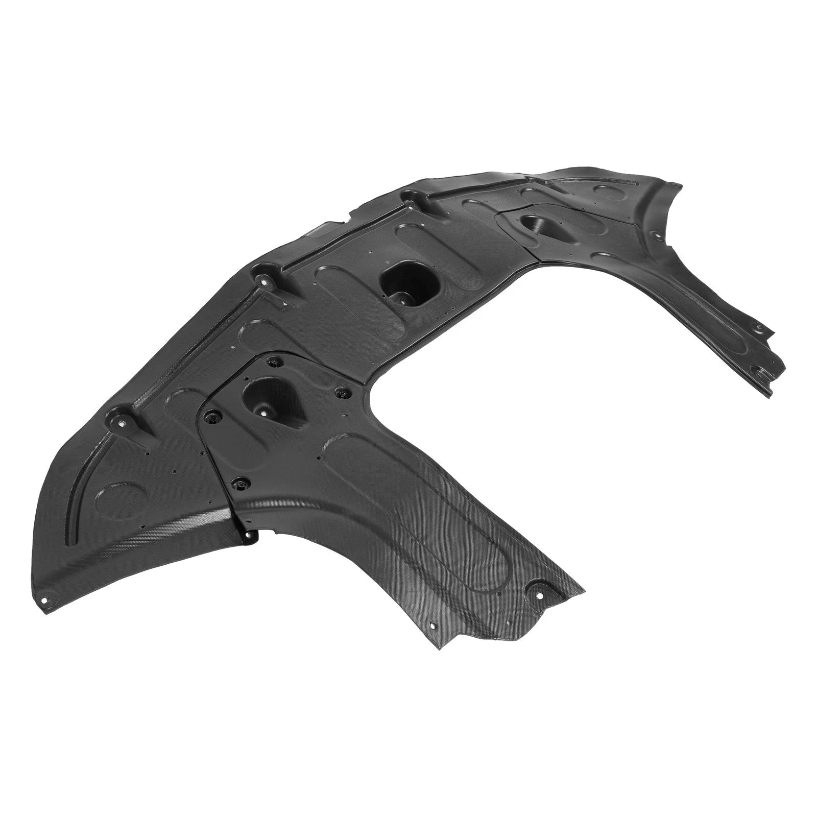 Engine Splash Shield for Kia Telluride (2020–2023) - Front Lower Black