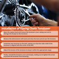 Timing Chain Tensioner for Honda Accord (2003-2007) 1 x Tensioner