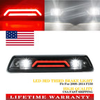 LED Smoked Lens 3rd Brake Light for Ford F-150 (2009–2014)