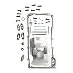 Front Engine Oil Pan for Chevy LS1 LS2 LS3 LSX (Wet Sump Retrofit)