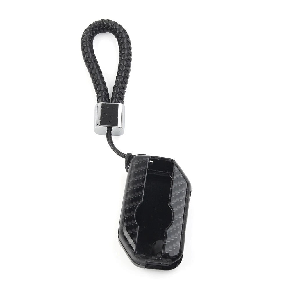 Key Chain Procter Cover Fob Carbon ABS for BMW F750GS F850GS R1200GS R1250GS