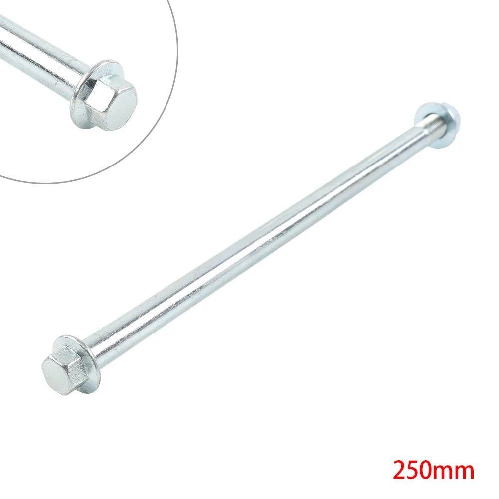 M12x250mm Front Rear Wheel Hub Axle Shaft for Pit Dirt Bike ATV
