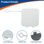 Rear Tow Hook Cover for BMW 530i 530e 540i M5 (2017–2023) No. 51127475589 White