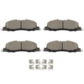 Front Ceramic Brake Pads for Ford Explorer, Lincoln Aviator (2020–2023)