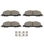 Front Ceramic Brake Pads for Ford Explorer, Lincoln Aviator (2020–2023)