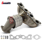 Exhaust Manifold Catalytic Converter for Kia Sorento 2014-2015 2.4L